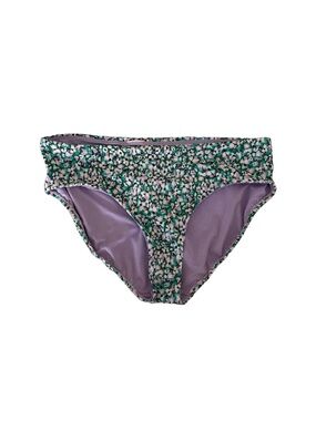 Floral swim bottom